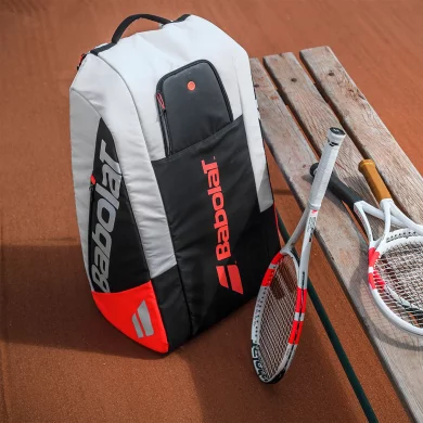 Babolat Bag Pure Strike X 6 White Babolat Bag Pure Strike X 6 White