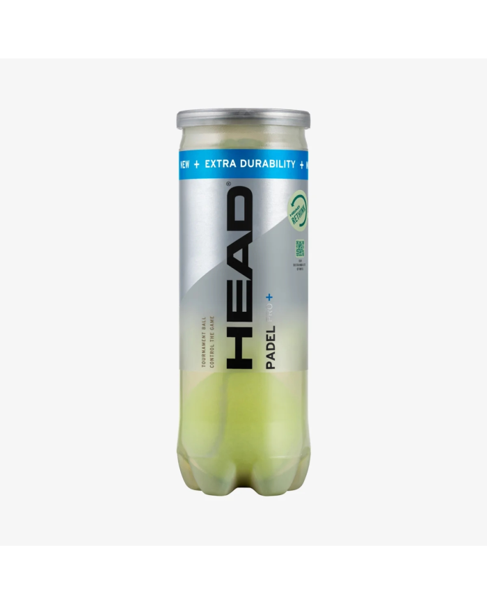 Head Tubo Palle Padel Pro + x3