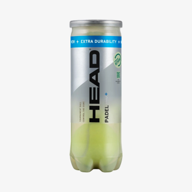 Head Tubo Palle Padel Pro + x3 Head Tubo Palle Padel Pro + x3