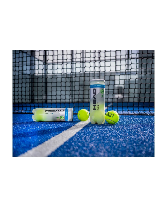 Head Tubo Palle Padel Pro + x3
