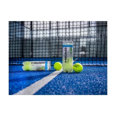 Head Tubo Palle Padel Pro + x3 Head Tubo Palle Padel Pro + x3