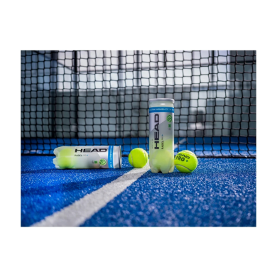 Head Tubo Palle Padel Pro + x3