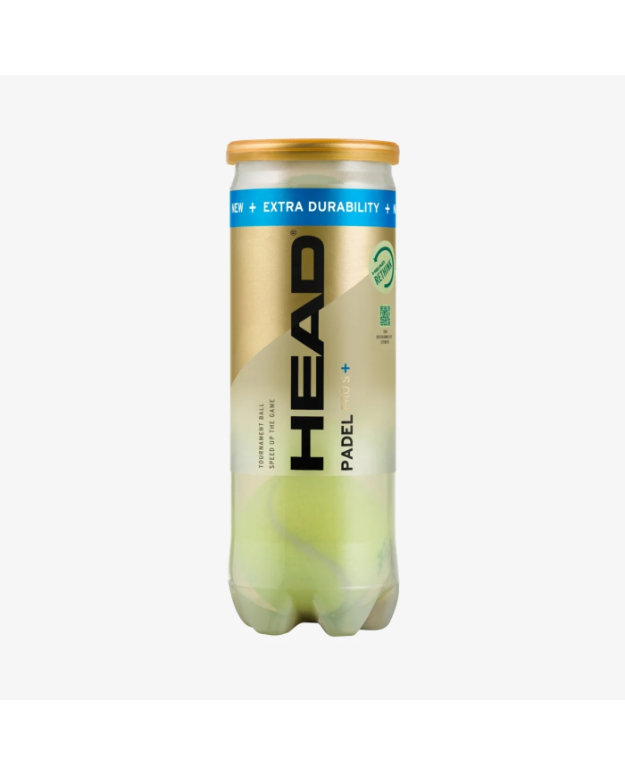Head Tubo Palle Padel Pro S + x3