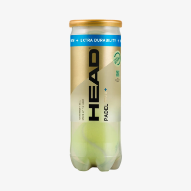 Head Tubo Palle Padel Pro S + x3 Head Tubo Palle Padel Pro S + x3