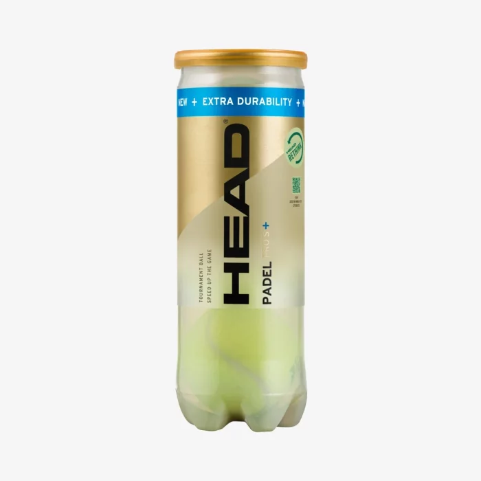 Head Tubo Palle Padel Pro S + x3 Head Tubo Palle Padel Pro S + x3