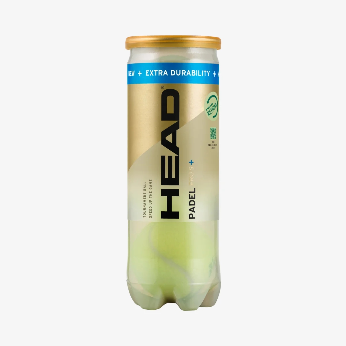 Head Tubo Palle Padel Pro S + x3