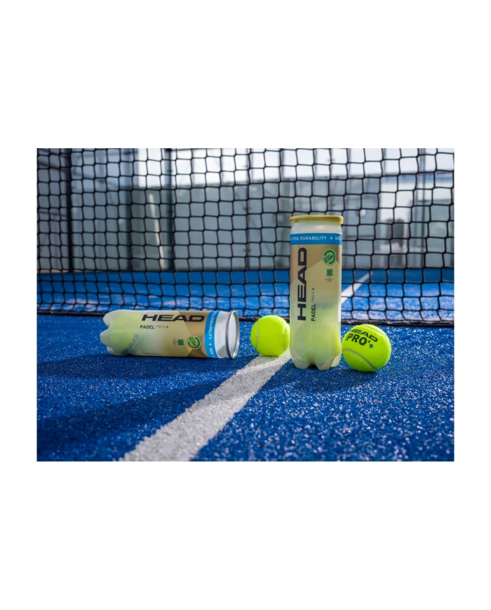 Head Tubo Palle Padel Pro S + x3