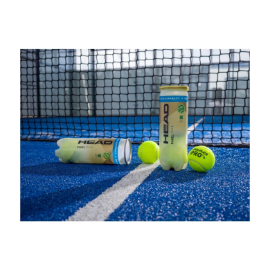 Head Tubo Palle Padel Pro S + x3 Head Tubo Palle Padel Pro S + x3