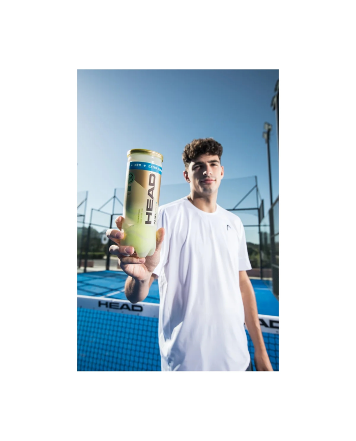 Head Tubo Palle Padel Pro S + x3