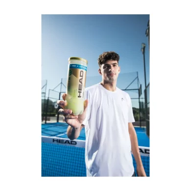 Head Tubo Palle Padel Pro S + x3 Head Tubo Palle Padel Pro S + x3