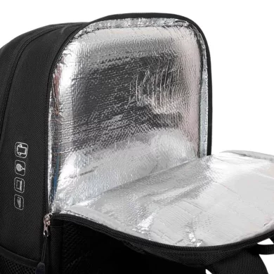 Bullpadel BackPack Vertex Black Bullpadel BackPack Vertex Black