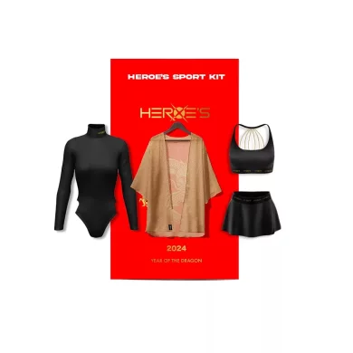 Conjunto Heroe's Mulher Dragão Conjunto Heroe's Mulher Dragão