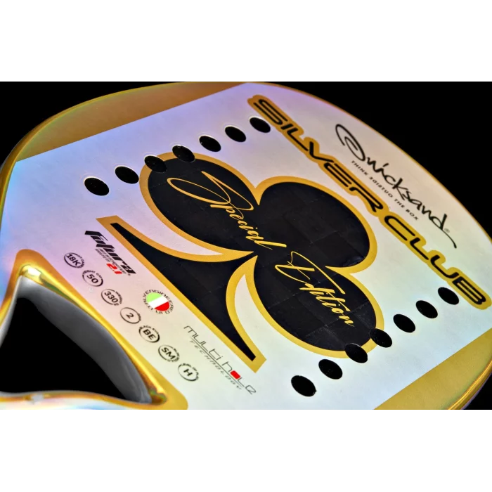 Quicksand Silverclub Limited Edition 2025|Racchette Quicksand|Quicksand Quicksand Silverclub Limited Edition 2025|Racchette Quicksand|Quicksand