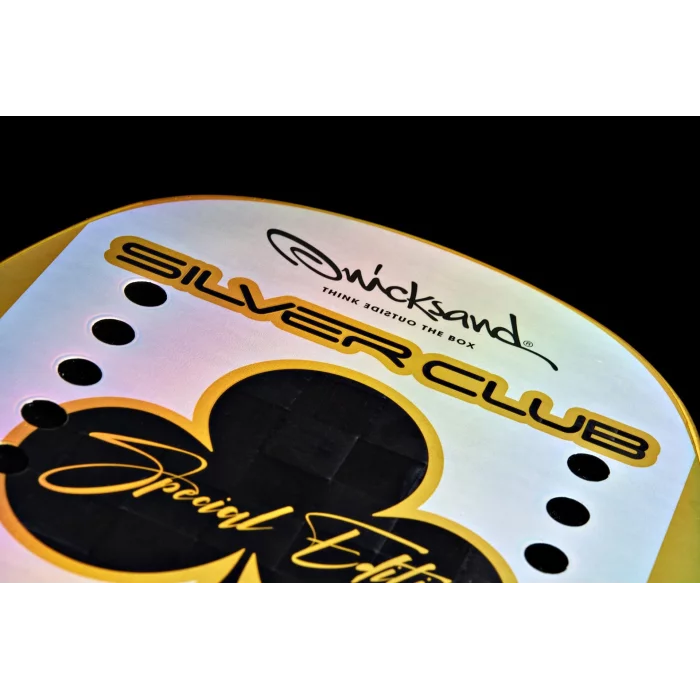 Quicksand Silverclub Limited Edition 2025|Racchette Quicksand|Quicksand Quicksand Silverclub Limited Edition 2025|Racchette Quicksand|Quicksand