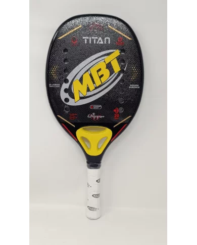 Mbt Titan Yellow + Glipper
