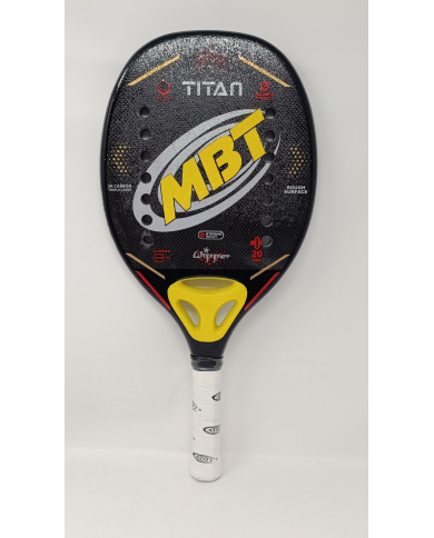 Mbt Titan Amarelo + Glipper