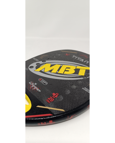 Mbt Titan Yellow + Glipper