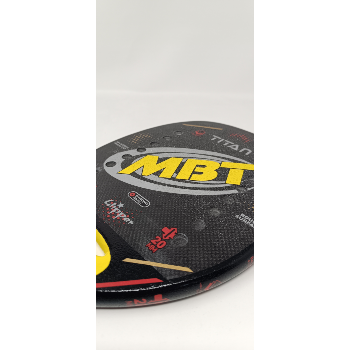 Mbt Titan Yellow + Glipper