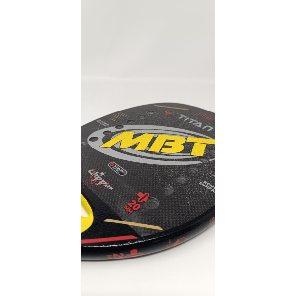 Mbt Titan Yellow + Glipper