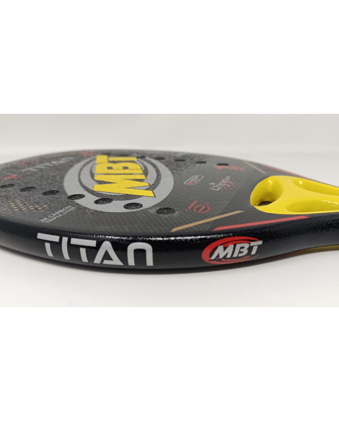 Mbt Titan Yellow + Glipper