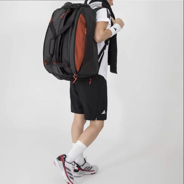 Adidas Bag Multigame 3.4 Blk/Ora Adidas Bag Multigame 3.4 Blk/Ora