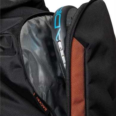 Adidas BackPack Multigame 3.4 Blk/Org Adidas BackPack Multigame 3.4 Blk/Org