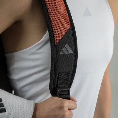 Adidas BackPack Multigame Blk/Org Adidas BackPack Multigame Blk/Org