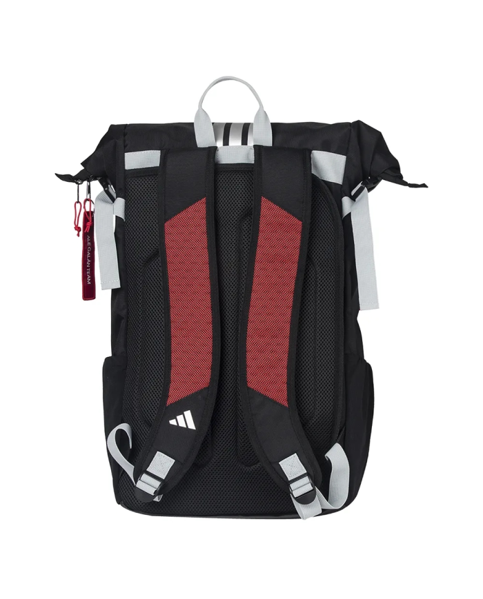 Zaino Adidas Multigame Black/Red 3.4