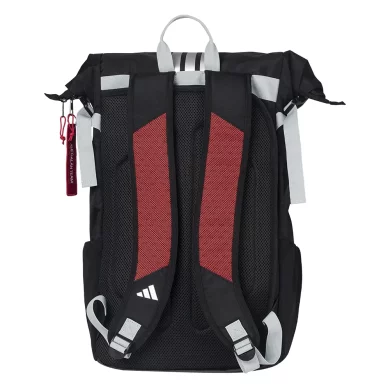Zaino Adidas Multigame Black/Red 3.4 Zaino Adidas Multigame Black/Red 3.4