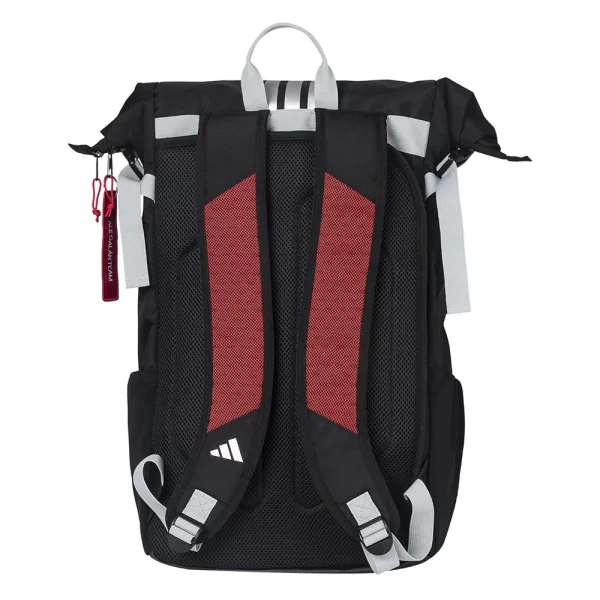 Zaino Adidas Multigame Black/Red 3.4 Zaino Adidas Multigame Black/Red 3.4