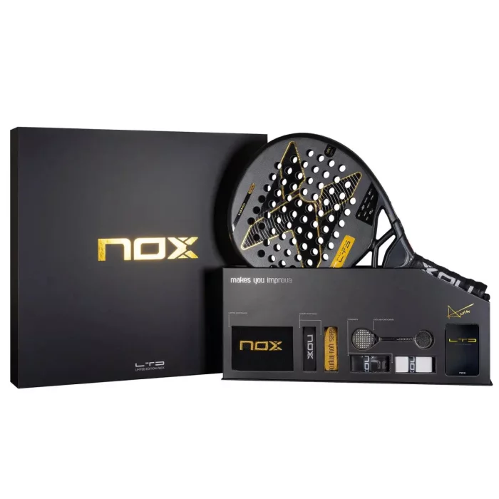 Nox Pack AT Genius Limited Edition 2025|Racchette Padel Nox|Nox Nox Pack AT Genius Limited Edition 2025|Racchette Padel Nox|Nox