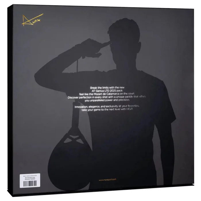 Nox Pack AT Genius Limited Edition 2025|Racchette Padel Nox|Nox Nox Pack AT Genius Limited Edition 2025|Racchette Padel Nox|Nox