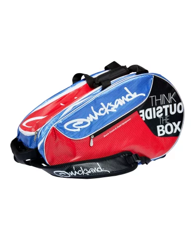 Quicksand Bag Compact Blu/Red/Black Quicksand Bag Compact Blu/Red/Black