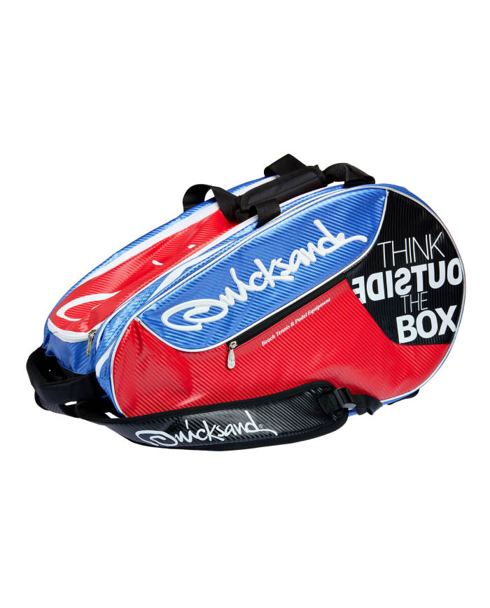 Quicksand Bag Compact Blu/Red/Black