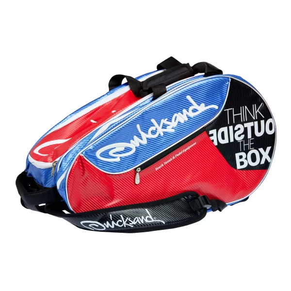 Quicksand Bag Compact Blu/Red/Black Quicksand Bag Compact Blu/Red/Black