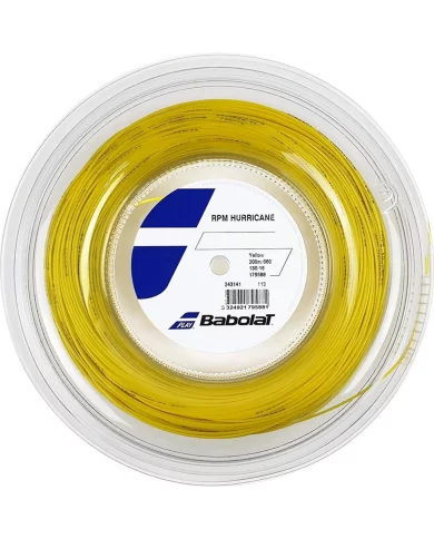 Babolat Rph Hurricane 1.25 x200m Giallo Babolat Rph Hurricane 1.25 x200m Giallo