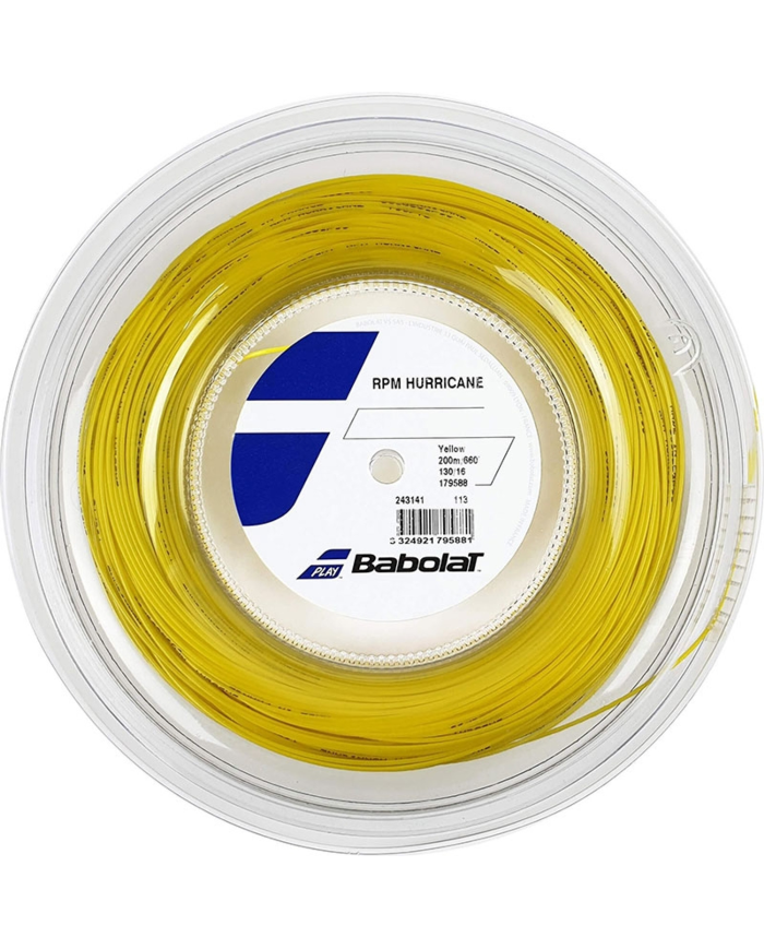 Babolat Rph Hurricane 1.25 x200m Giallo