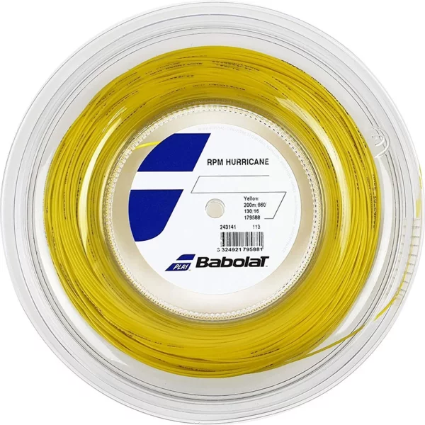 Babolat Rph Hurricane 1.25 x200m Giallo Babolat Rph Hurricane 1.25 x200m Giallo