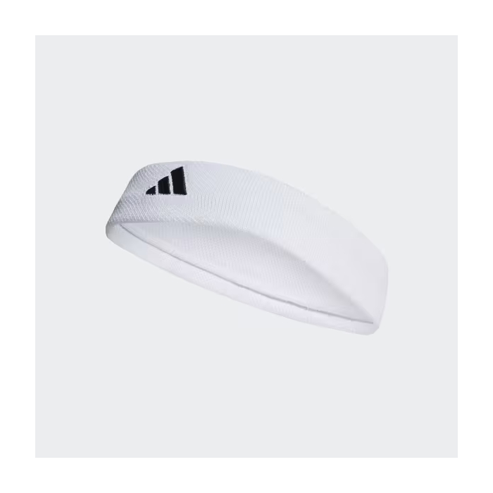 Bandeau de tennis blanc Adidas Bandeau de tennis blanc Adidas