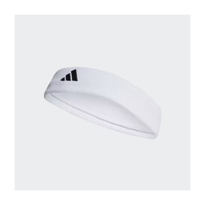 Cinta para la cabeza de tenis blanca Adidas