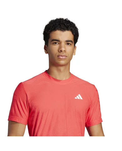 Adidas T-Shirt Tennis ClimaCool Pro Orange Adidas T-Shirt Tennis ClimaCool Pro Orange