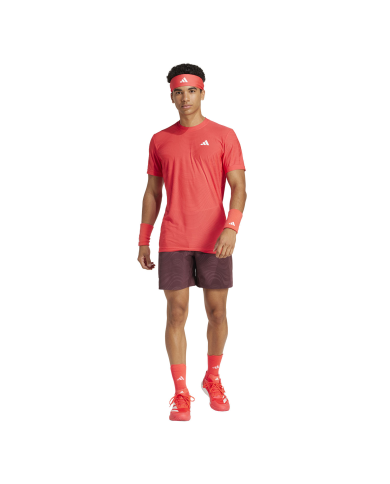 Adidas T-Shirt Tennis ClimaCool Pro Orange Adidas T-Shirt Tennis ClimaCool Pro Orange