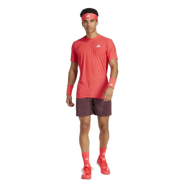 Adidas T-Shirt Tennis ClimaCool Pro Orange Adidas T-Shirt Tennis ClimaCool Pro Orange