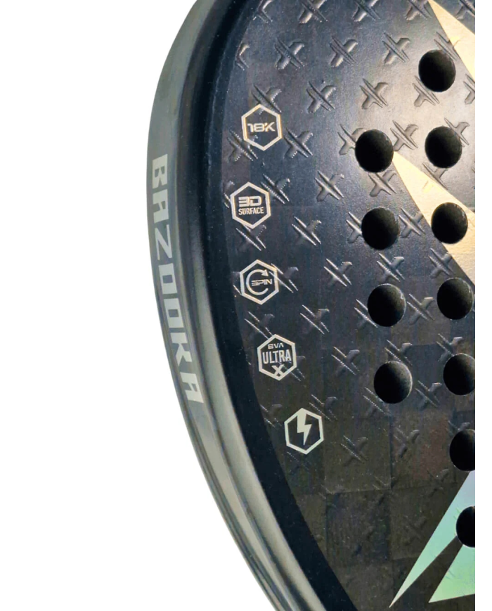 Tenax Bazooka Padel 18k