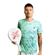 Tenax T-shirt Painted Green Uomo Tenax T-shirt Painted Green Uomo