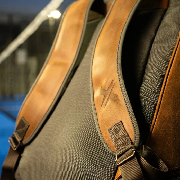 Tenax Borsone SUPREME In Vera Pelle|Borse e Zaini Padel|Tenax Tenax Borsone SUPREME In Vera Pelle|Borse e Zaini Padel|Tenax