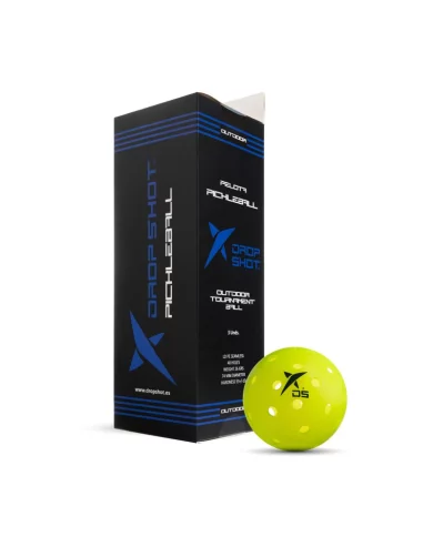 Drop Shot Pickl Ball Indoor X3 Drop Shot Pickl Ball Indoor X3