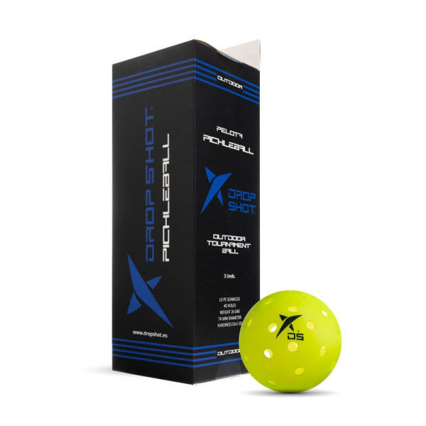 Drop Shot Pickl Ball Indor X3