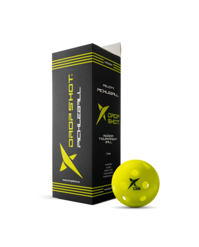 Drop Shot Pickl Ball Outdoor X3