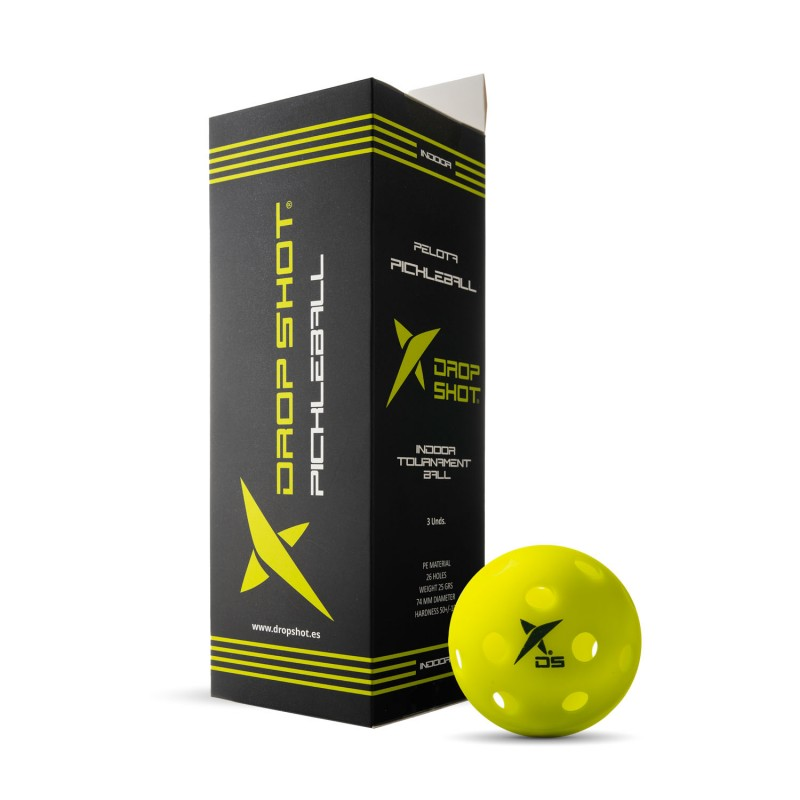 Drop Shot Pickl Ball Outdoor X3